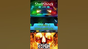 ShellShock Live-2 Goals 1 Shot #shorts