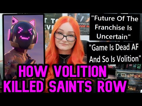 Cancelled 'Saints Row' Project Unveiled By Volition