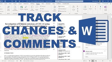 Hoe u opmerkingen kunt gebruiken en wijzigingen kunt bijhouden in Microsoft Word