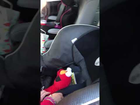 Elmo Gets In A Car Seat You Elmo Gets In A Car Seat You, Elmo Car Seat And Stroller Set Up