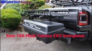 Ram TRX Gear Review  Yakima EXO SwingBase