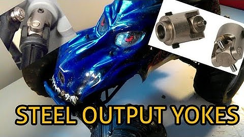 Traxxas Steel Output Yokes--UPGRADE#3