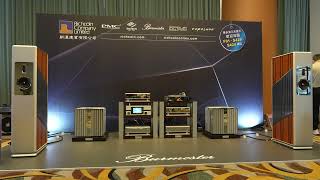 HK AV Show 2024 - ① Burmester BC150, 077 XT, 909 MK5