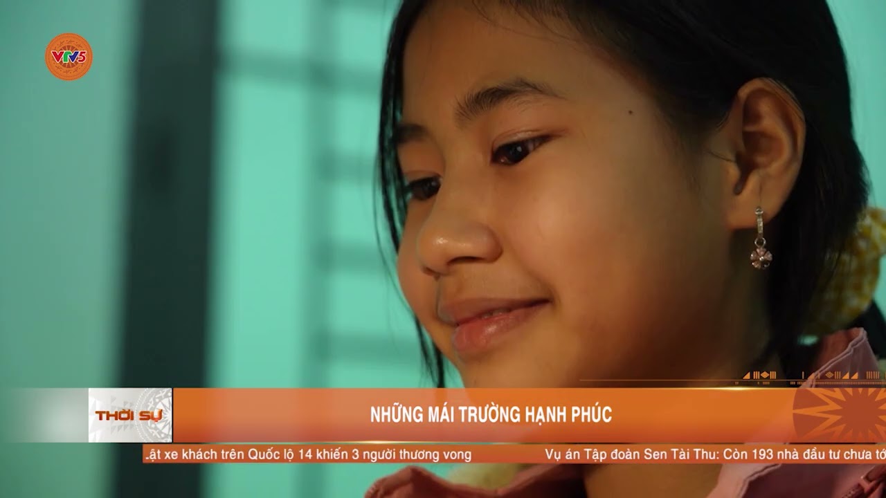 NHỮNG MÁI TRƯỜNG HẠNH PHÚC | VTV5