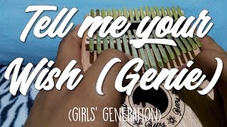 Genie (Girl's Generation) - EASY kalimba tutorial cover