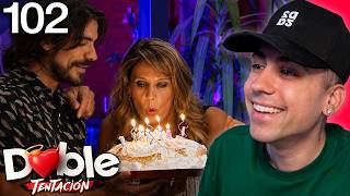 El MEJOR CUMPLEAÑOS acaba en ASCO y ENFADOS 💘 Doble tentacion #102