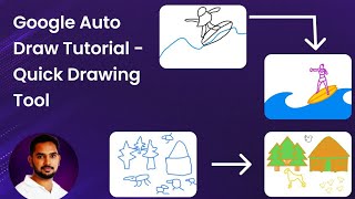 Google Auto Draw AI || Auto Draw AI full tutorial || Tamil screenshot 2