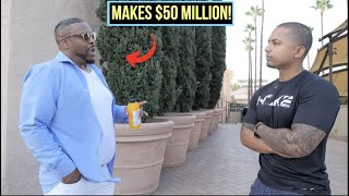 Asking Millionaires How They Got RICH! (Newport Beach)