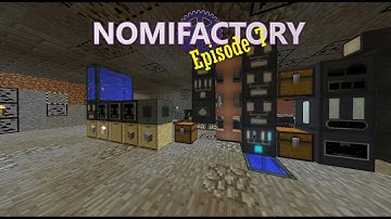 Nomifactory S2 Ep 7 - Cobbleworks and Gallium Arsenide