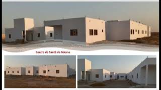 Le Centre Santé De Tékane Moderne Équipé Prêt À Accueillir Ses Premiers Patients