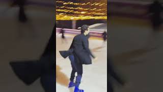 Tiger Shroff First Time Ice Skating 🥶