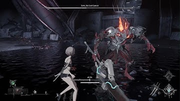 AI LIMIT Demo- Lore, the Lost Lancer, Boss Fight, PS5