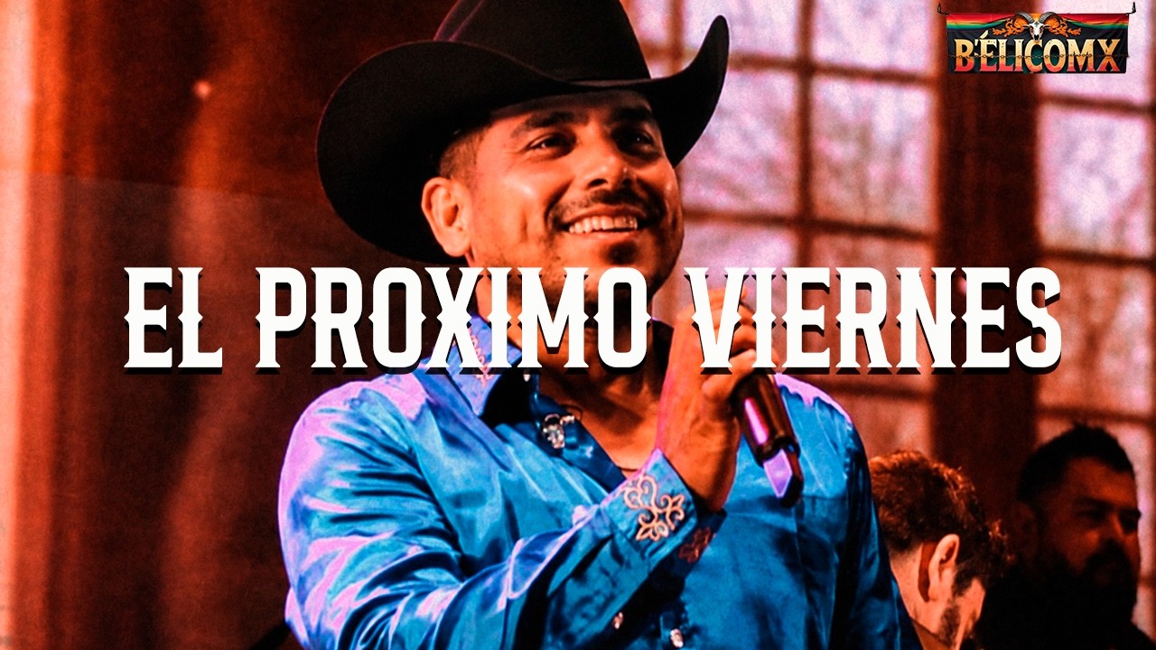 Espinoza Paz - El Próximo Viernes (Letra)