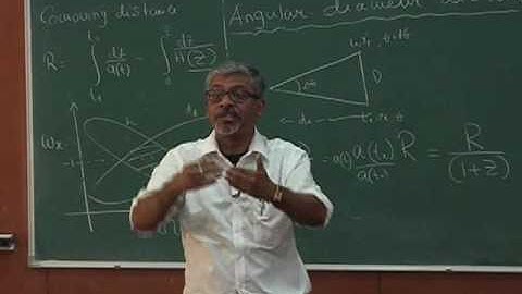 Cosmology - IV - Distance measurement & inflation-jamia