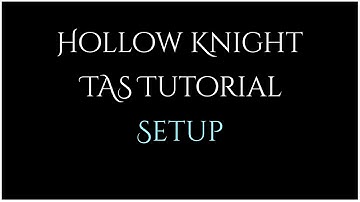 HK TAS Tutorial Part 1: Setup