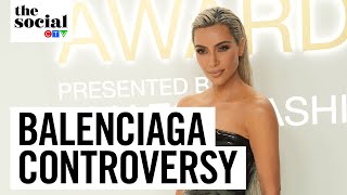Kim Kardashian is “disgusted” by Balenciaga’s controversial ad campaign | The Social
