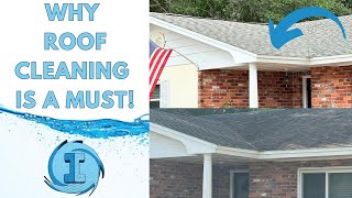 Why Roof Cleaning is a Must!