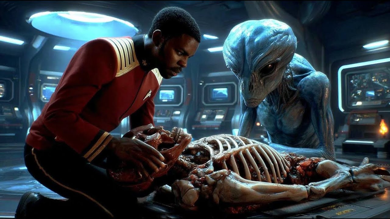 "The Alien General Hit a Human Cadet—Moments Later, He Was on His Knees ...