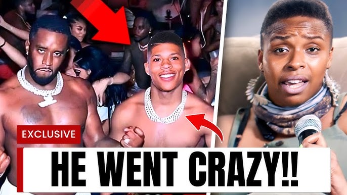 Jaguar Wright Reveals How Sean Combs TURNED Bryshere Grey GAY - YouTube