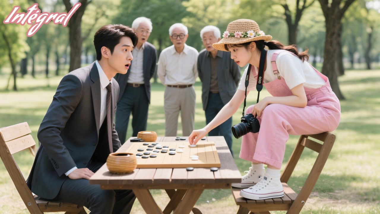 Personne ne résout l'échec du PDG génie...Sauf cette fille qui passe : un mat en 1 coup & son cœur !