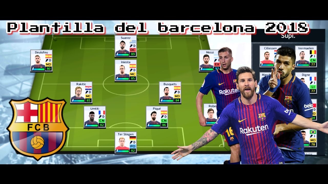 Barcelona dream league soccer 2018 rakuten Clearance