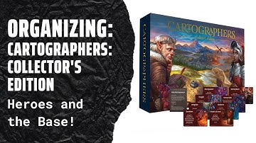 Organizing Cartographers: Collector’s Edition (Heroes, All Expansions, Fully Sleeved) SideGame LLC
