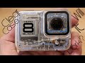 CLEAR Hero 8 Transparent case | Teardown | GoPro | DIY | Take apart | Disassemble See through hacks