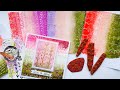 Gelli Plate Printing with Stamps