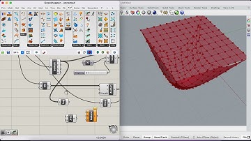 Parametric Design Grasshopper Tutorial 3 | Class 2 | Simulating a Tensile Structure with Kangaroo2