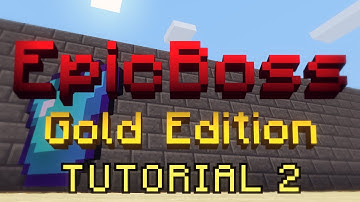 EpicBoss Gold Edition: Create your first item! #2