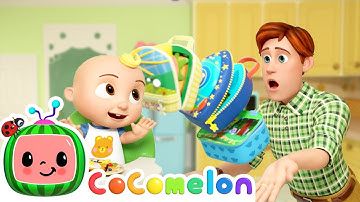 Back to School Disaster!! | CoComelon Kids Songs & Nursery Rhymes