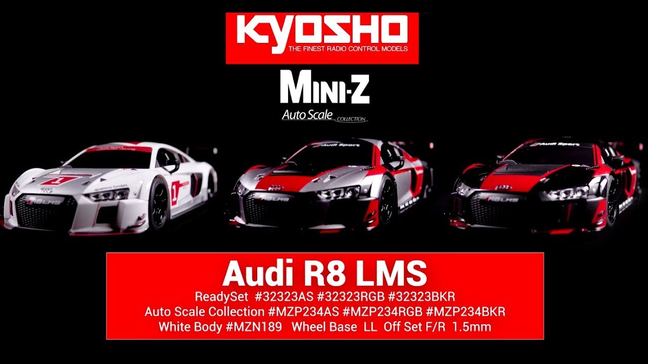 KYOSHO MINI-Z Audi R8 LMS