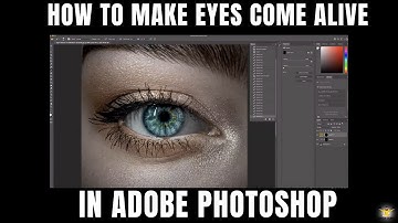 How To Edit Eyes In Photoshop To Make Them Pop!