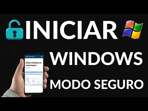 Iniciar Windows en modo Seguro