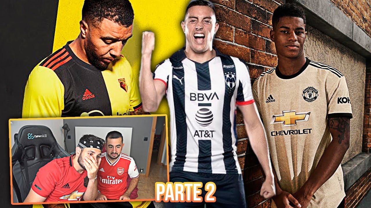 Las EQUIPACIONES mas BONITAS DE 2019 2020 PARTE 2 YouTube