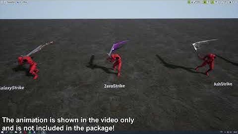 UE4 -StrikeVfx [Marketplace]