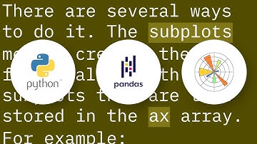 How to plot in multiple subplots