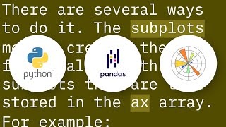 How to plot in multiple subplots