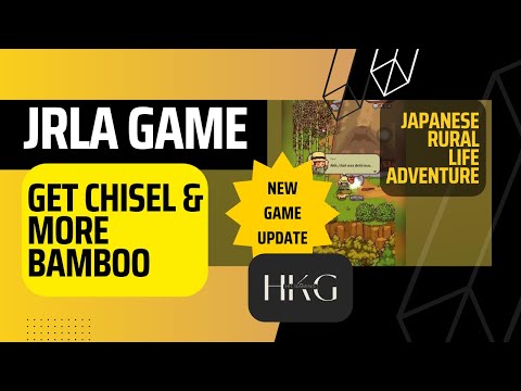 Japanese Rural Life Adventure | Get that Chisel! | JRLA T2 E55 | Apple Arcade - YouTube