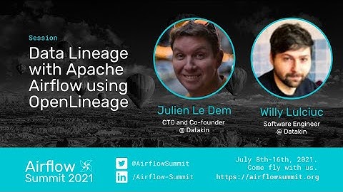 Data Lineage with Apache Airflow using OpenLineage