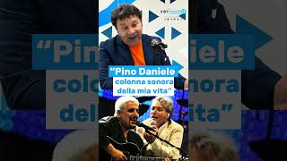 Lino D’Angiò parla dell’ammirazione per Pino Daniele
