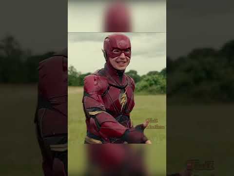 Кто быстрее Флэш или Супермен ?  Все Сцены после Титров от DC по Порядку ! #shorts