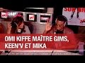 OMI kiffe Maître Gims, Keen'V et Mika - C’Cauet sur NRJ