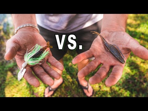 Baitcaster vs. Spinning Reel Fishing LURE Selections!! (CRUCIAL To  Understand)