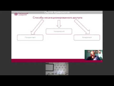 Информационные угрозы и основы информационной безопасности. Информационная кибергигиена