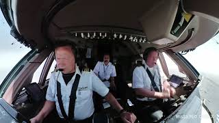 Approach And Landing At Rksi Rw33R