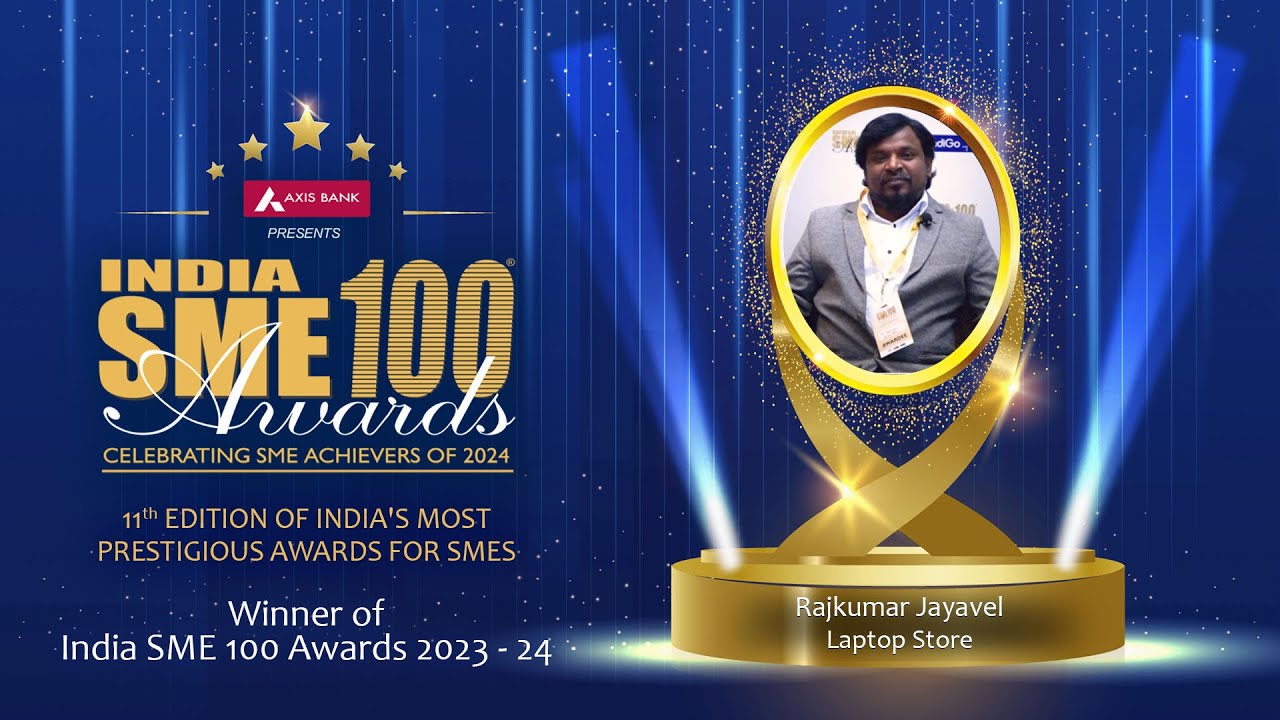 Laptop Store | India SME 100 Awards Winner