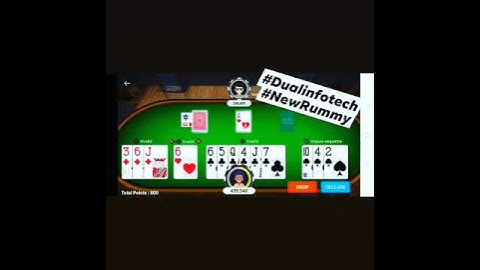 Rummy Game - Developed By Dual Infotech, Vadodara Gujarat