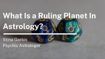 What Is a Ruling Planet In Astrology?