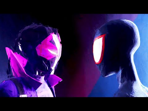 Spider-Man Across The Spider-Verse End Credits | Am I Dreaming (Movie Version)
